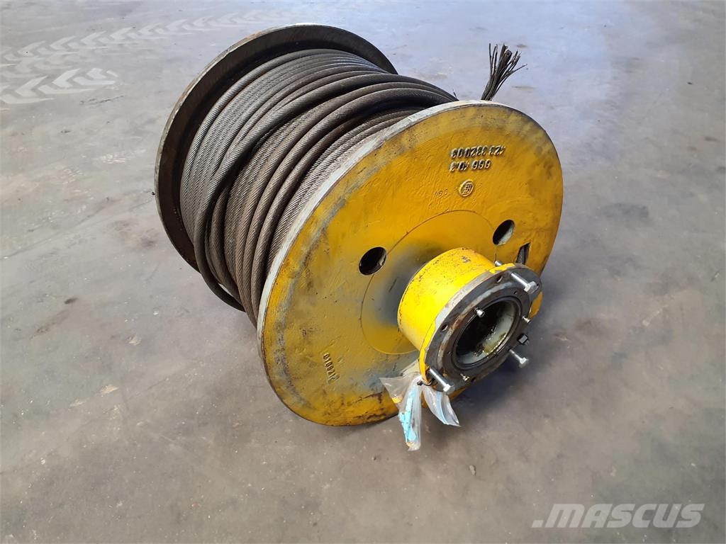 Grove GMK 3050 winch complete with brake 起重机配件设备