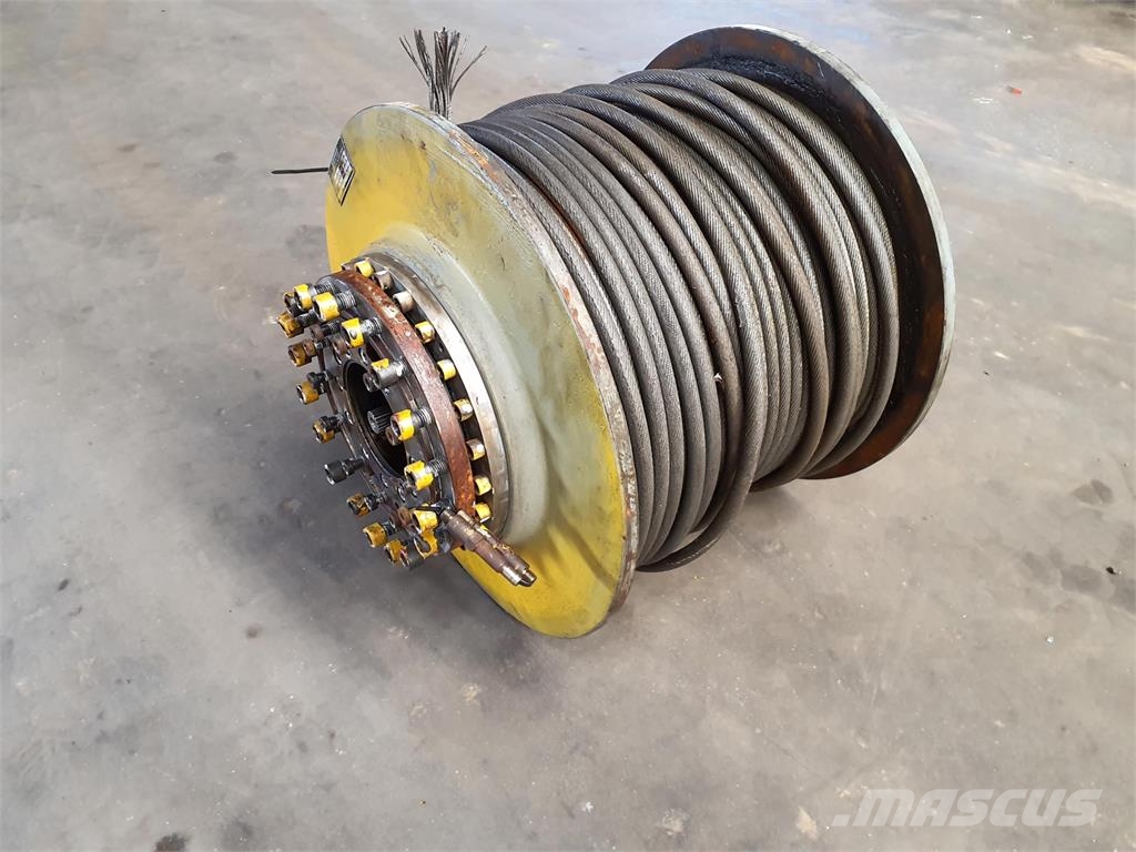Grove GMK 3050 winch complete with brake 起重机配件设备
