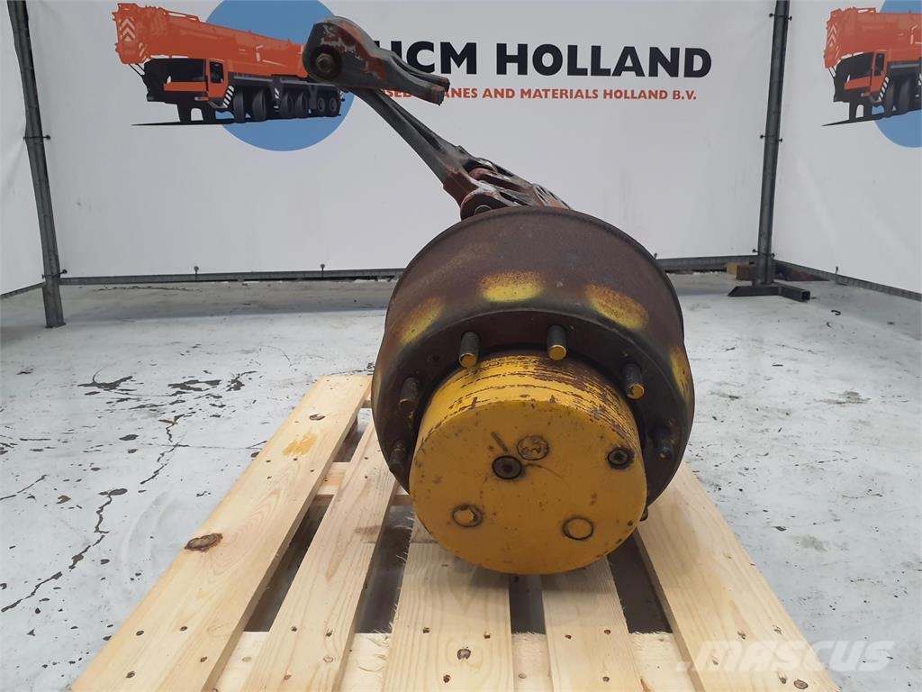 Grove GMK 3055 axle 3 L wheel drive محور العجلة