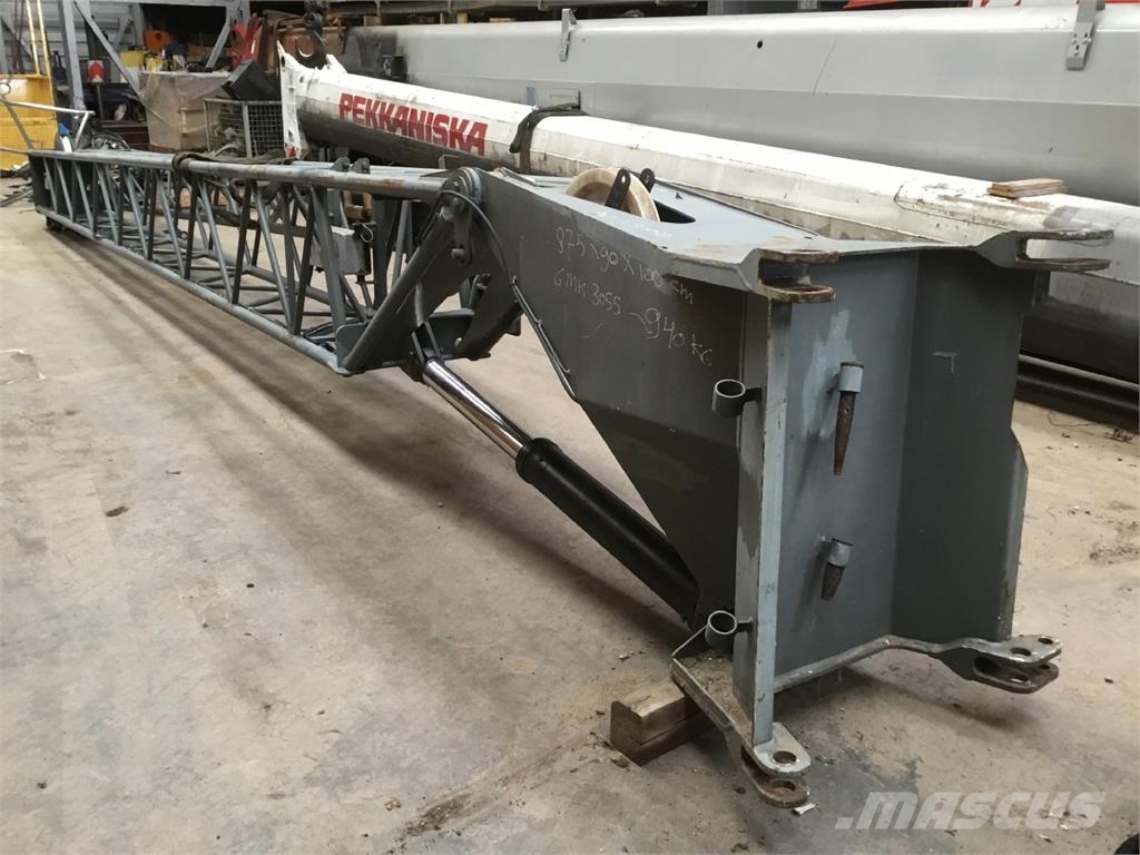 Grove GMK 3055 double folding Jib 起重机配件设备