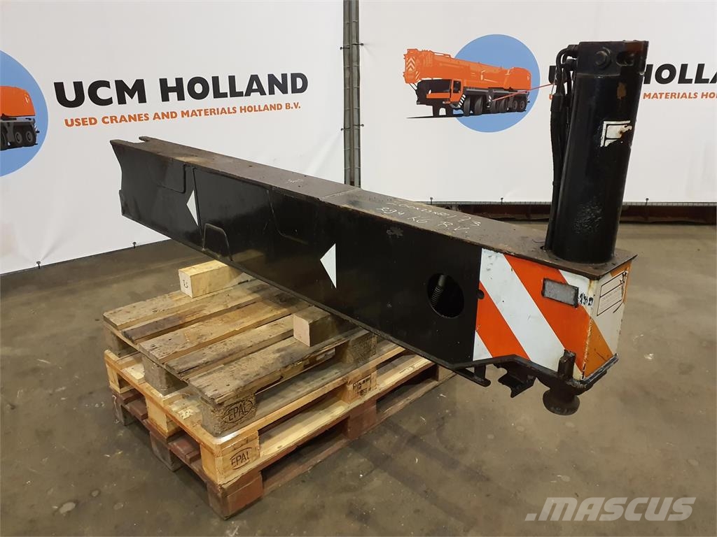 Grove GMK 3055 sliding beam complete front 起重机配件设备