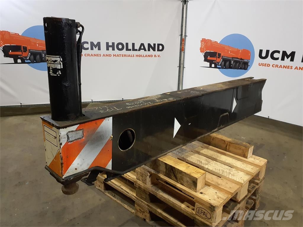 Grove GMK 3055 sliding beam complete front أجزاء ومعدات رافعات