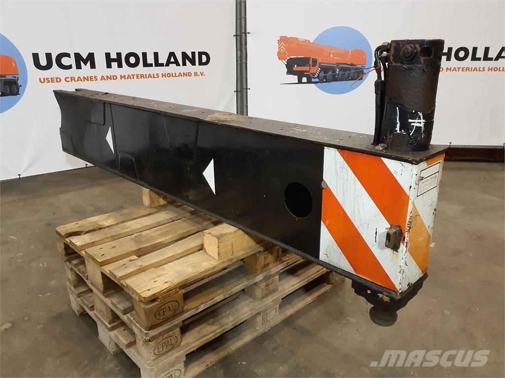 Grove GMK 3055 sliding beam complete rear 起重机配件设备