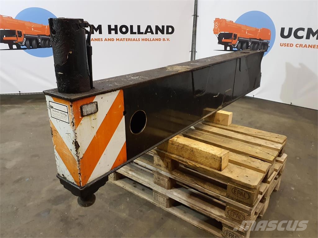 Grove GMK 3055 sliding beam complete rear 起重机配件设备