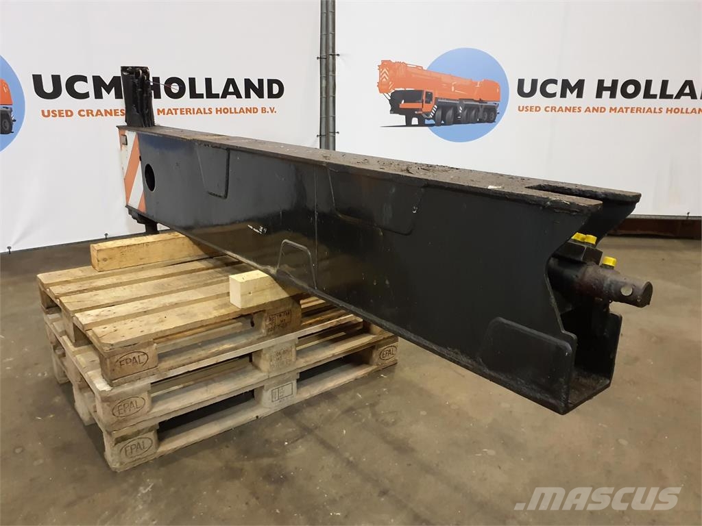 Grove GMK 3055 sliding beam complete rear 起重机配件设备