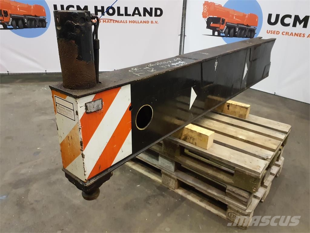 Grove GMK 3055 sliding beam complete rear أجزاء ومعدات رافعات