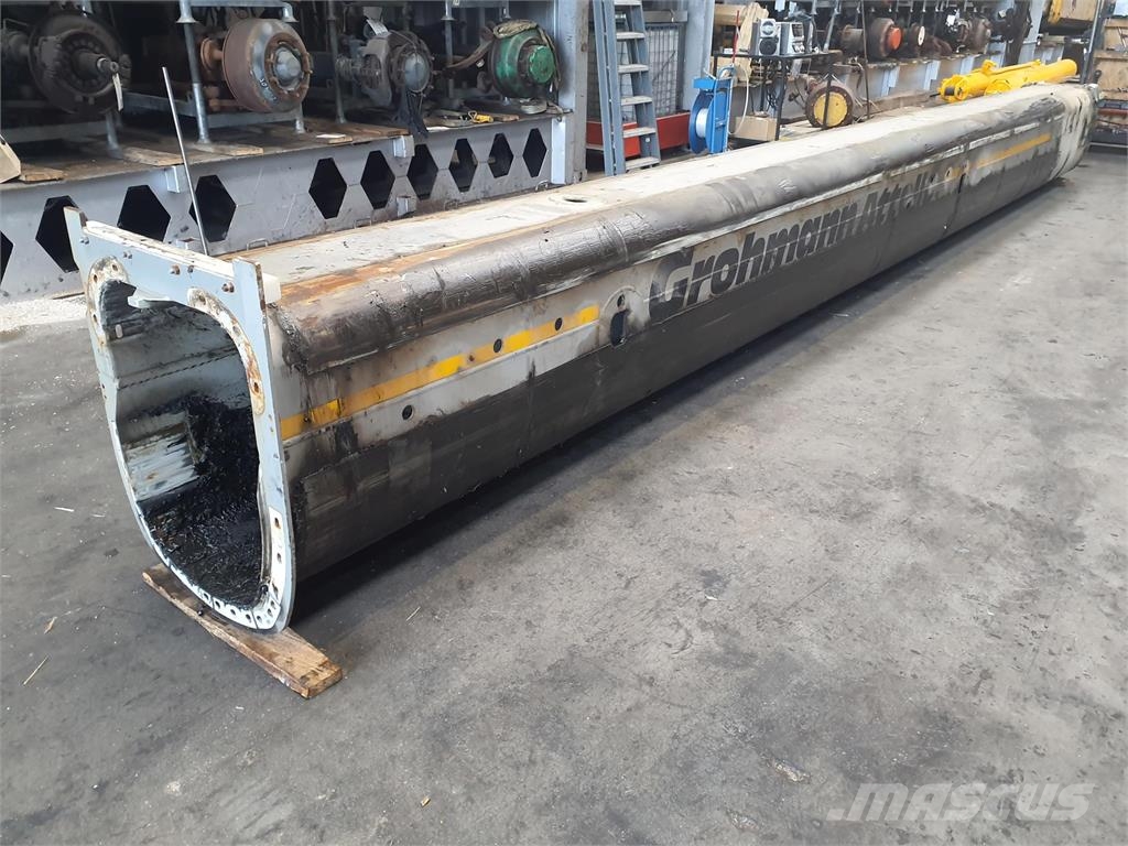 Grove GMK 3055 Telescopic section 1 Krandele og udstyr