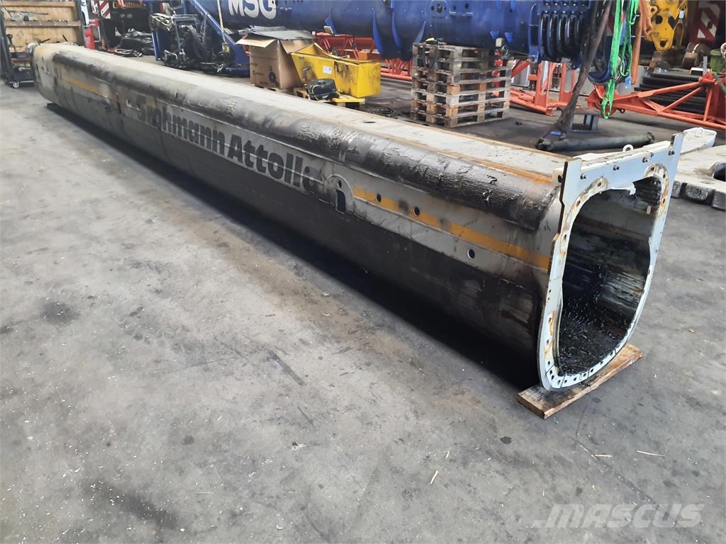 Grove GMK 3055 Telescopic section 1 Krandele og udstyr