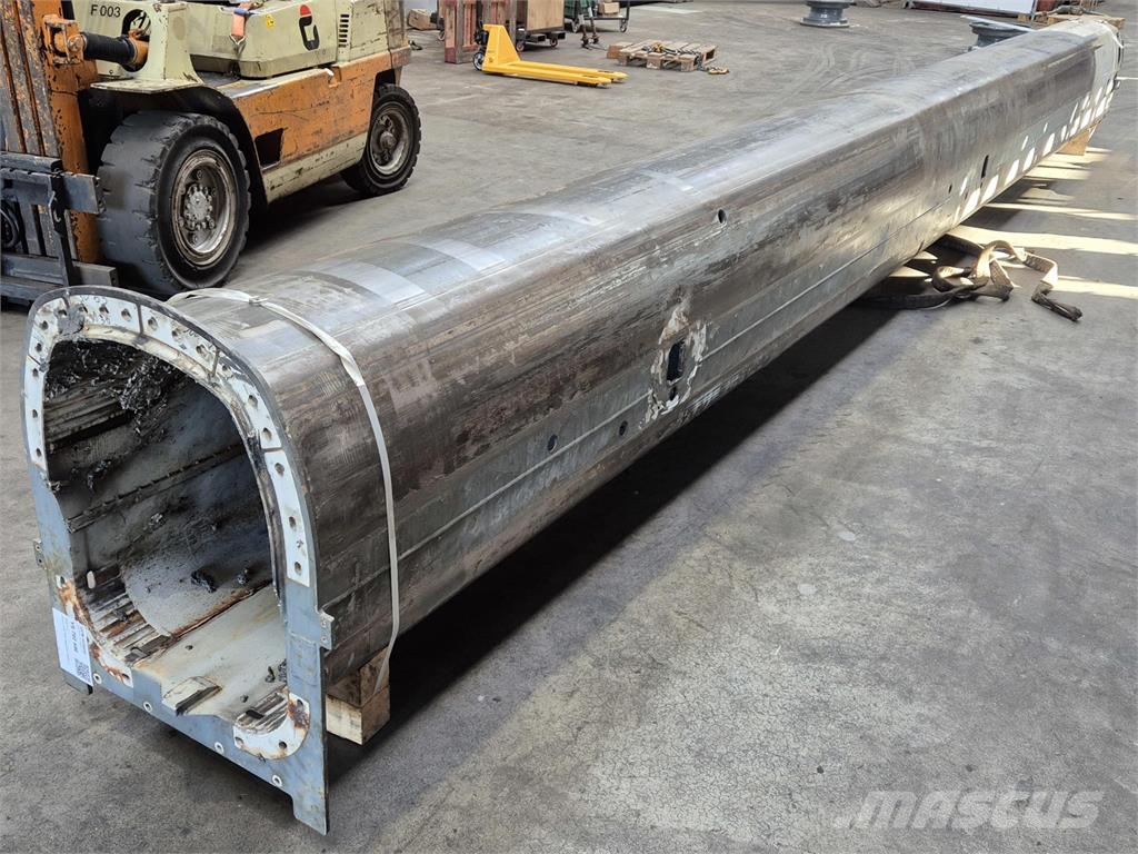 Grove GMK 3055 telescopic section 2 Piezas y equipos para grúas