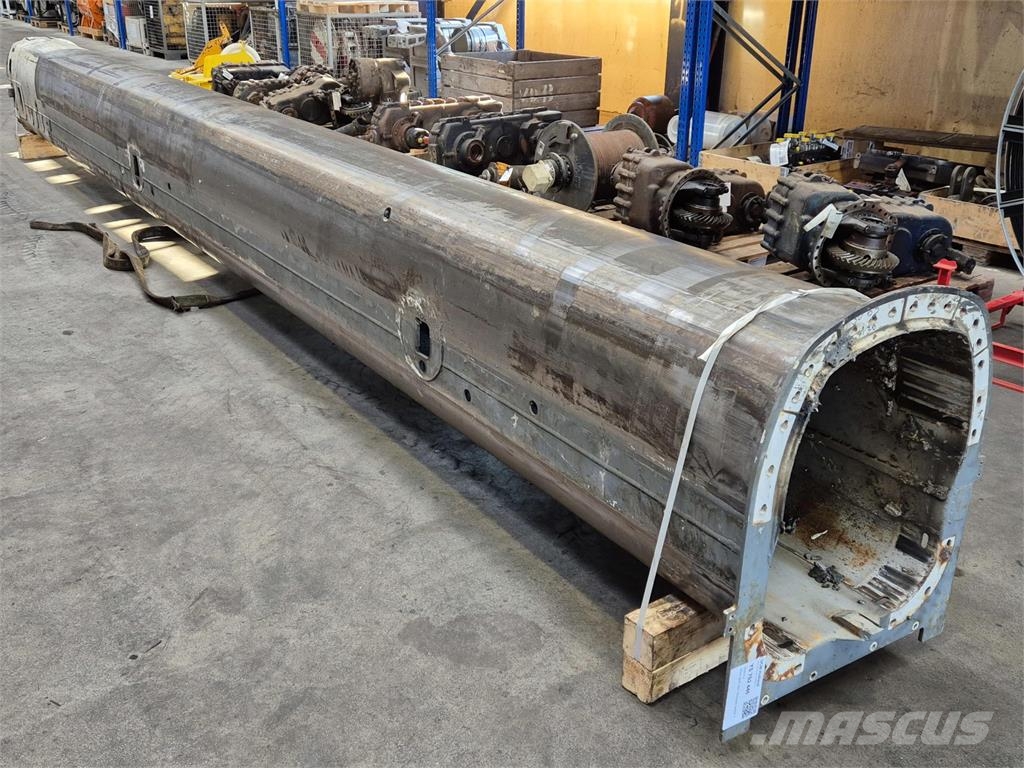 Grove GMK 3055 telescopic section 2 Piezas y equipos para grúas