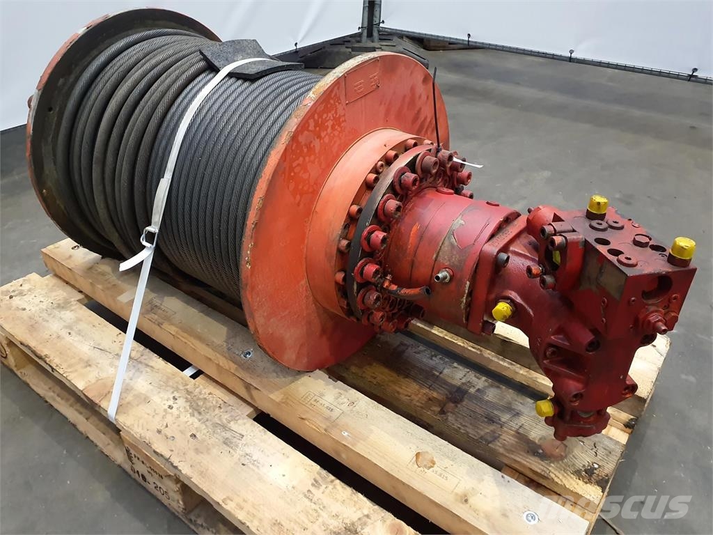 Grove GMK 3055 winch complete with gear 起重机配件设备