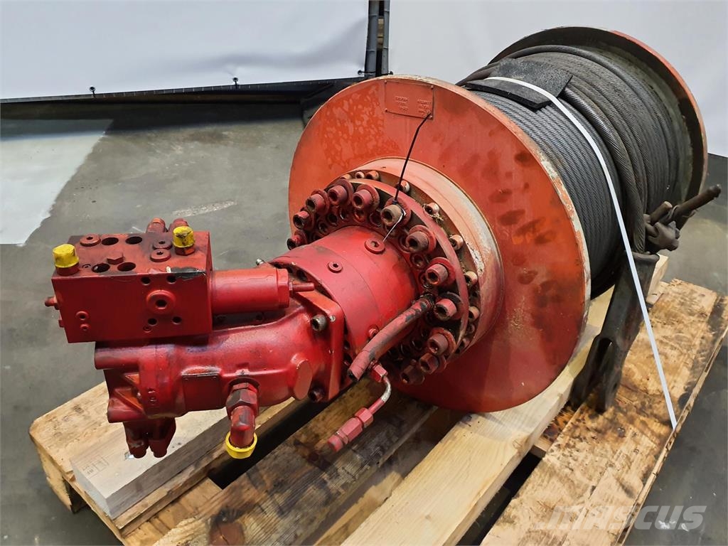 Grove GMK 3055 winch complete with gear 起重机配件设备