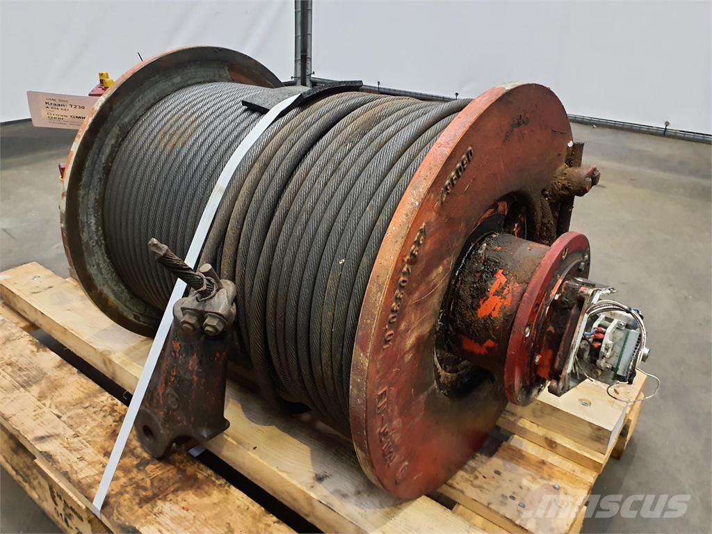 Grove GMK 3055 winch complete with gear 起重机配件设备