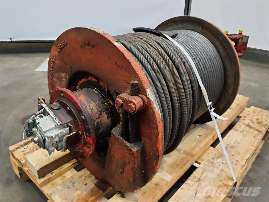 Grove GMK 3055 winch complete with gear 起重机配件设备