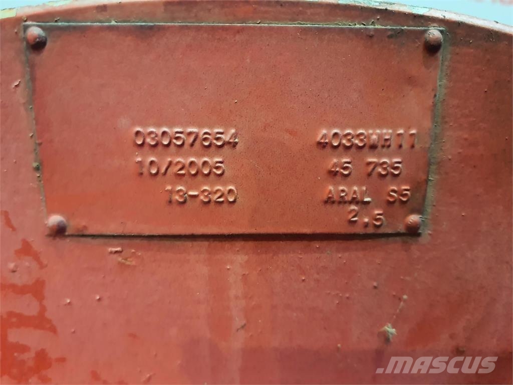 Grove GMK 3055 winch complete with gear 起重机配件设备