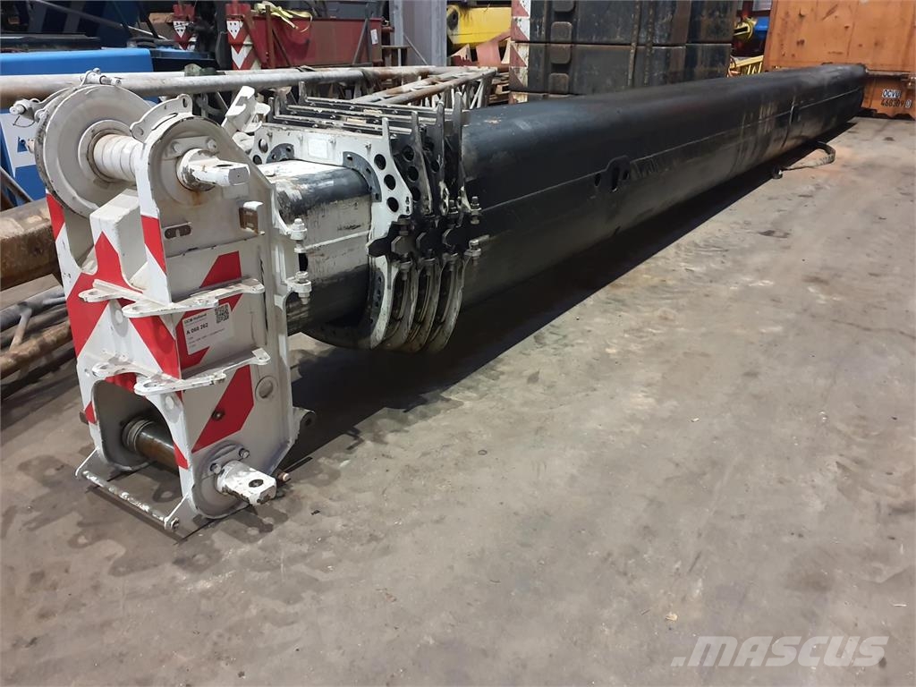 Grove GMK 4080-1 telescopic boom sections 1-2-5 أجزاء ومعدات رافعات