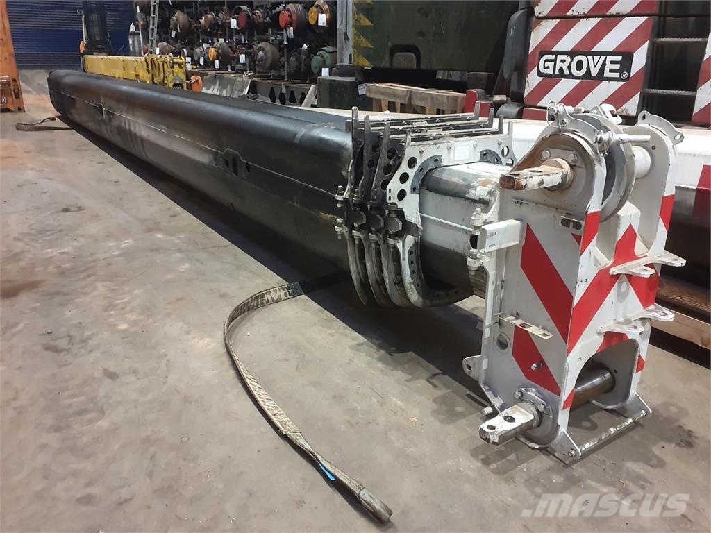 Grove GMK 4080-1 telescopic boom sections 1-2-5 أجزاء ومعدات رافعات