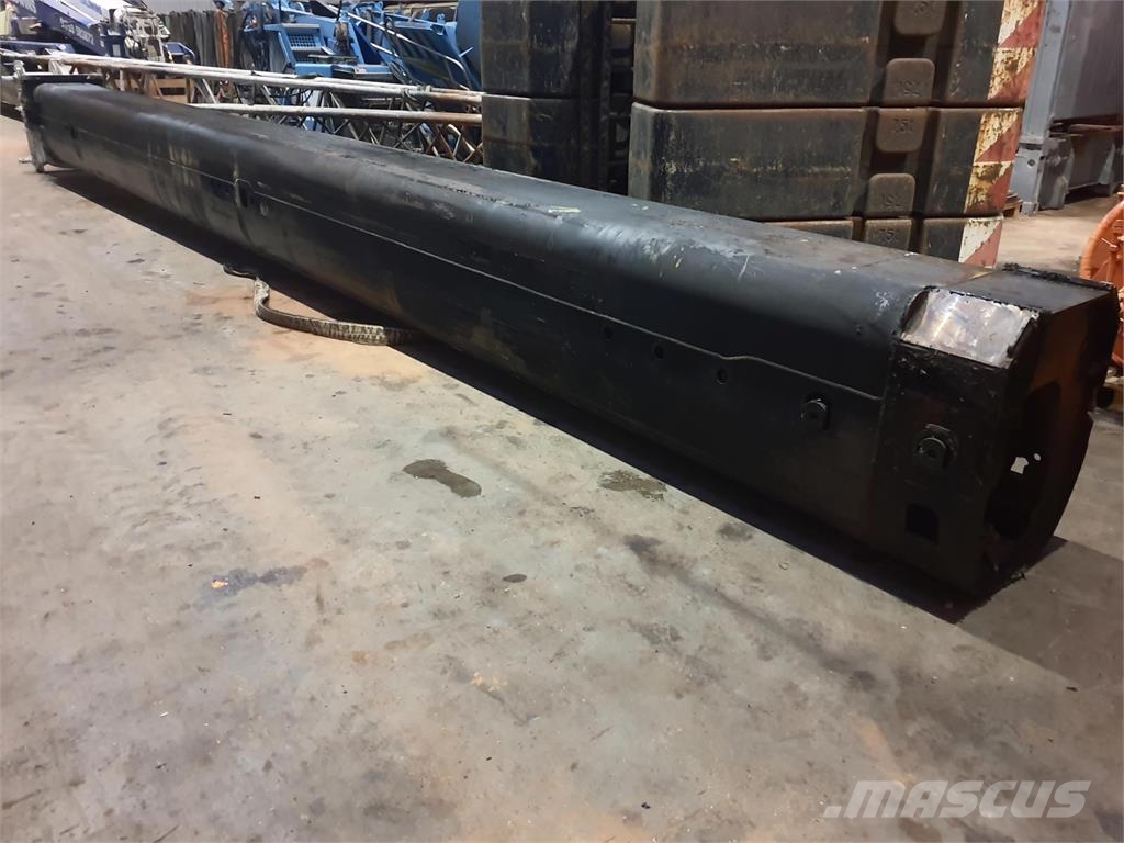 Grove GMK 4080-1 telescopic boom sections 1-2-5 أجزاء ومعدات رافعات