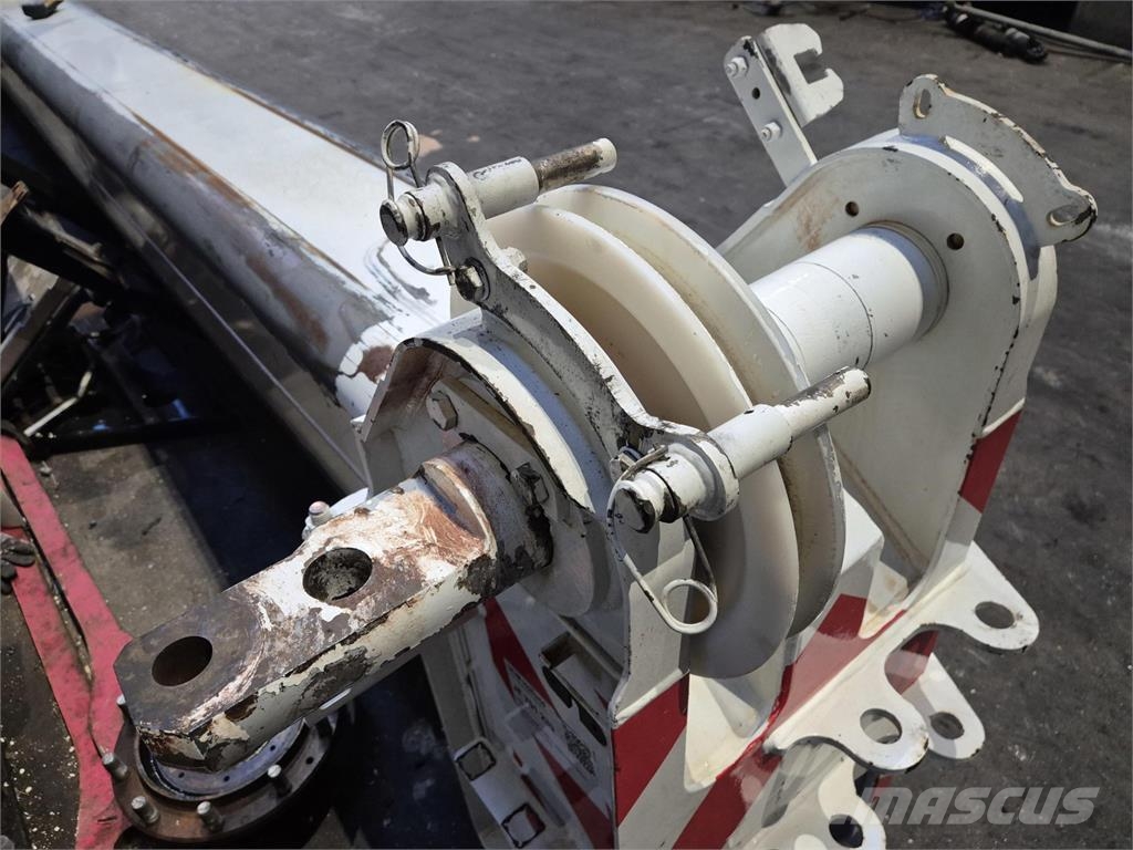 Grove GMK 4080-1 telescopic boom head section 5 Kran-Teile und Zubehör