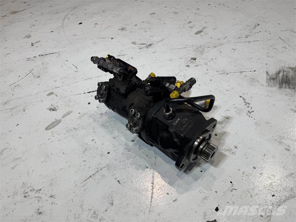 Grove GMK 4090 combination of pump أجزاء ومعدات رافعات
