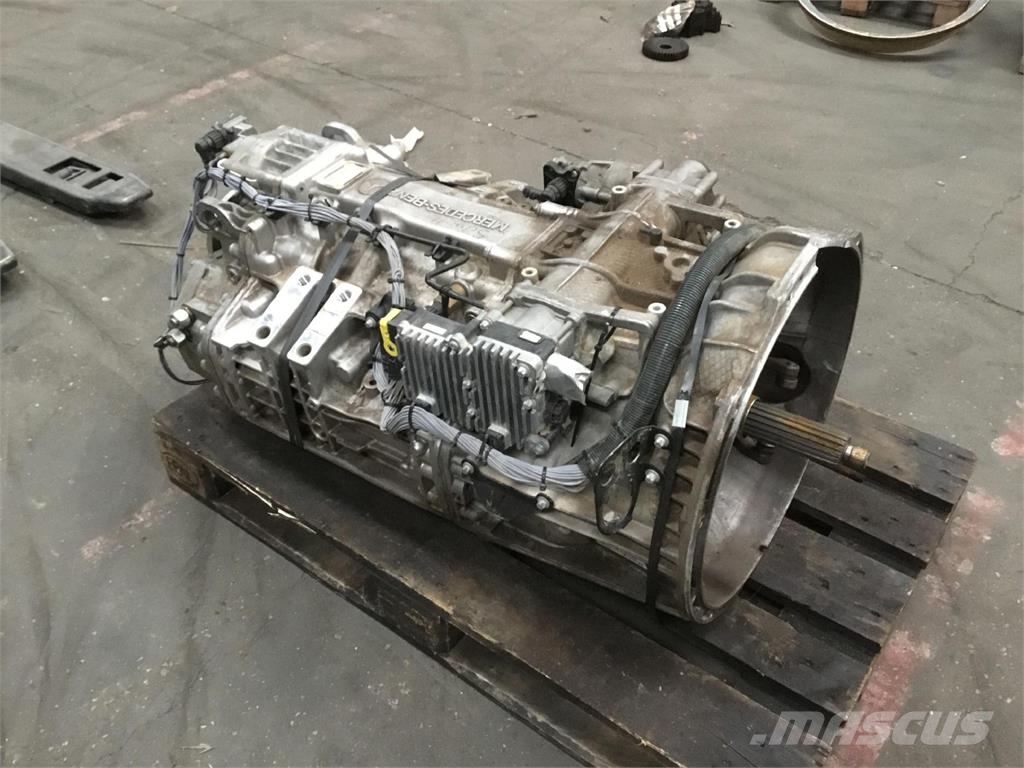 Grove GMK 4100, 4100-L, 5095, 5110-1, 5130 -2 gearbox G2 Коробка передач