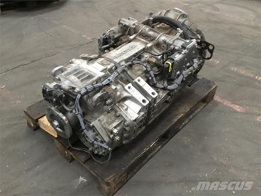 Grove GMK 4100, 4100-L, 5095, 5110-1, 5130 -2 gearbox G2 Коробка передач