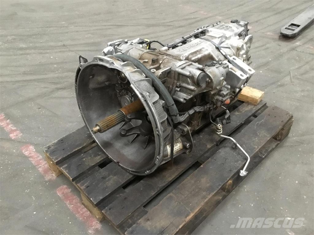 Grove GMK 4100, 4100-L, 5095, 5110-1, 5130 -2 gearbox G2 Коробка передач