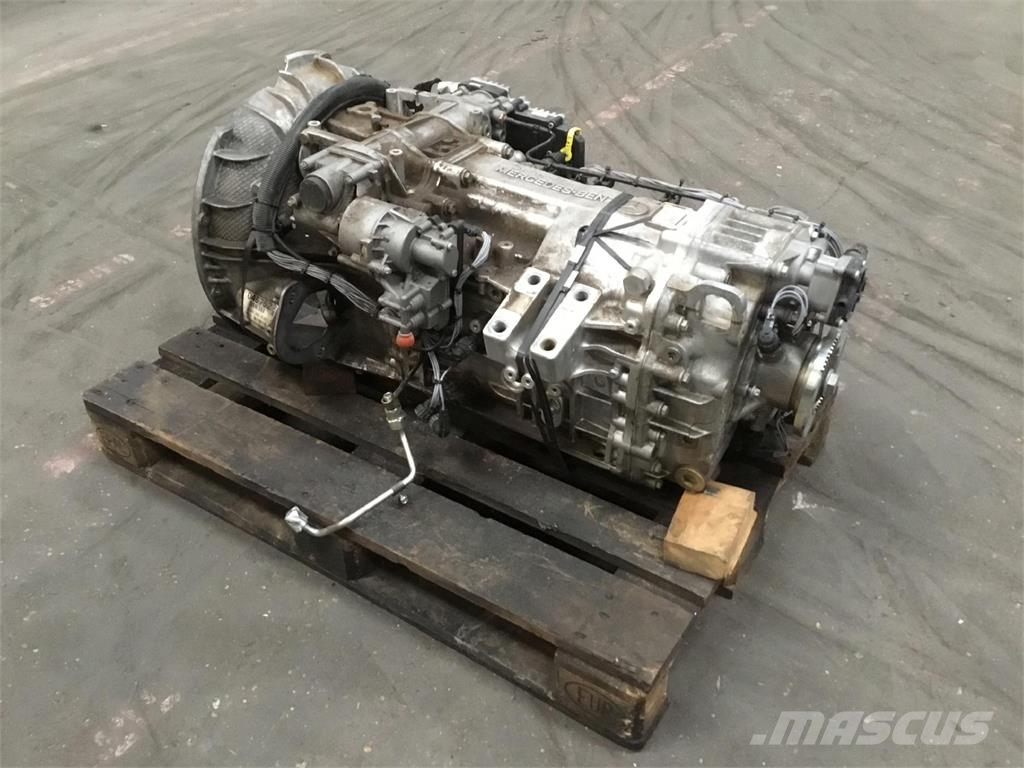 Grove GMK 4100, 4100-L, 5095, 5110-1, 5130 -2 gearbox G2 Коробка передач