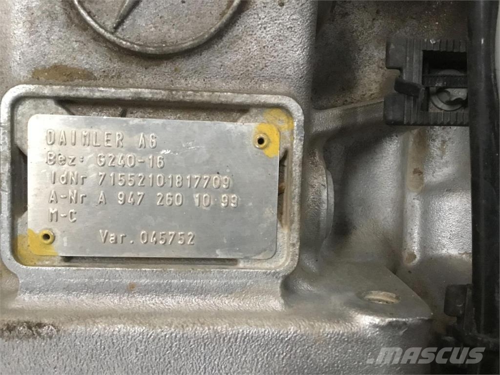 Grove GMK 4100, 4100-L, 5095, 5110-1, 5130 -2 gearbox G2 Коробка передач