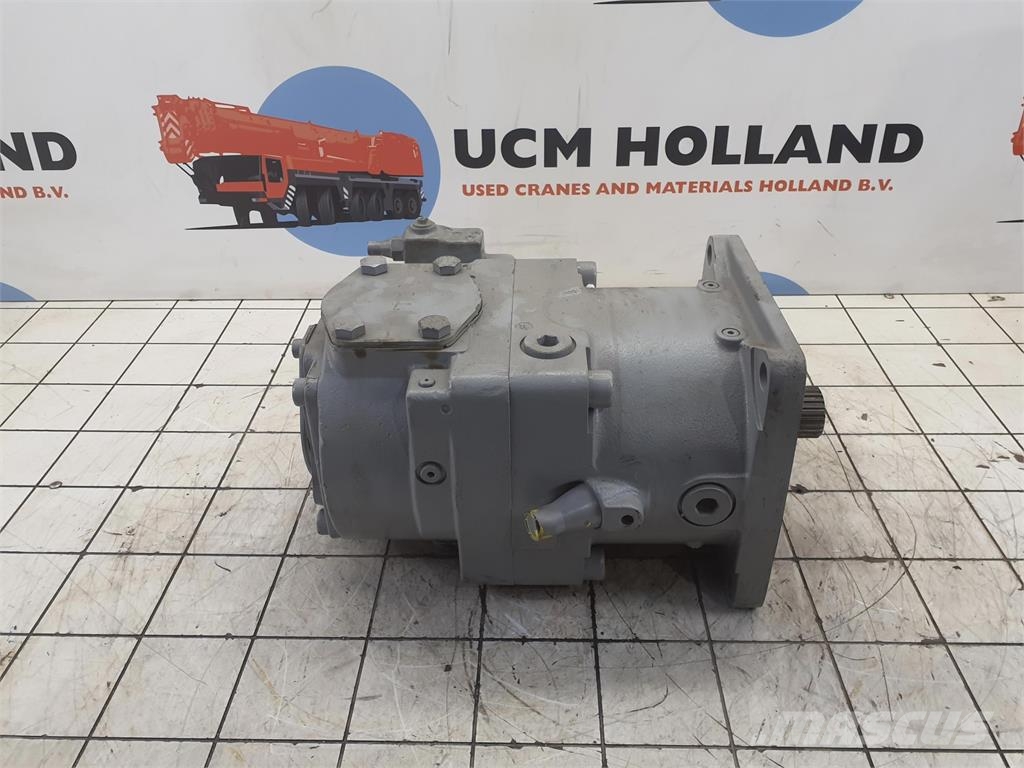 Grove GMK 5100, 5120B variable pump 起重機組件和設備