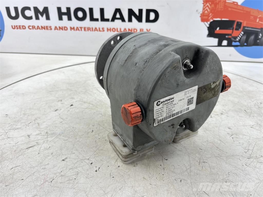 Grove GMK 5100 central transit Krandele og udstyr