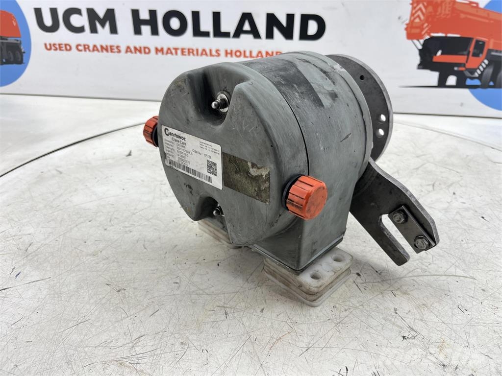 Grove GMK 5100 central transit Krandele og udstyr