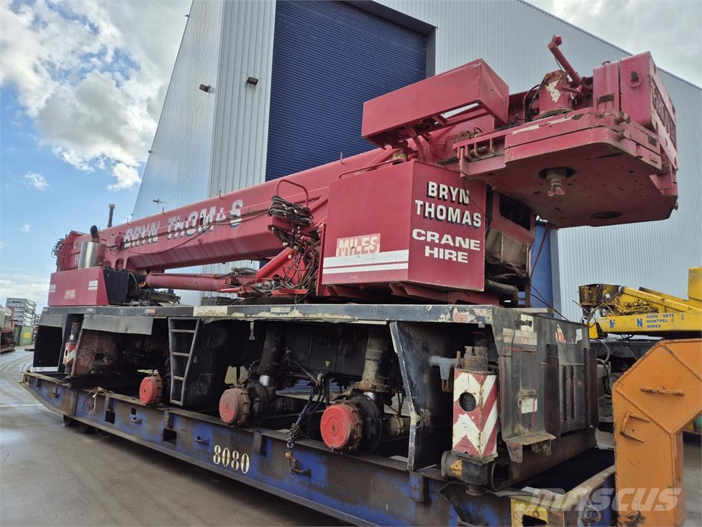 Grove GMK 5100 for parts All terrain cranes