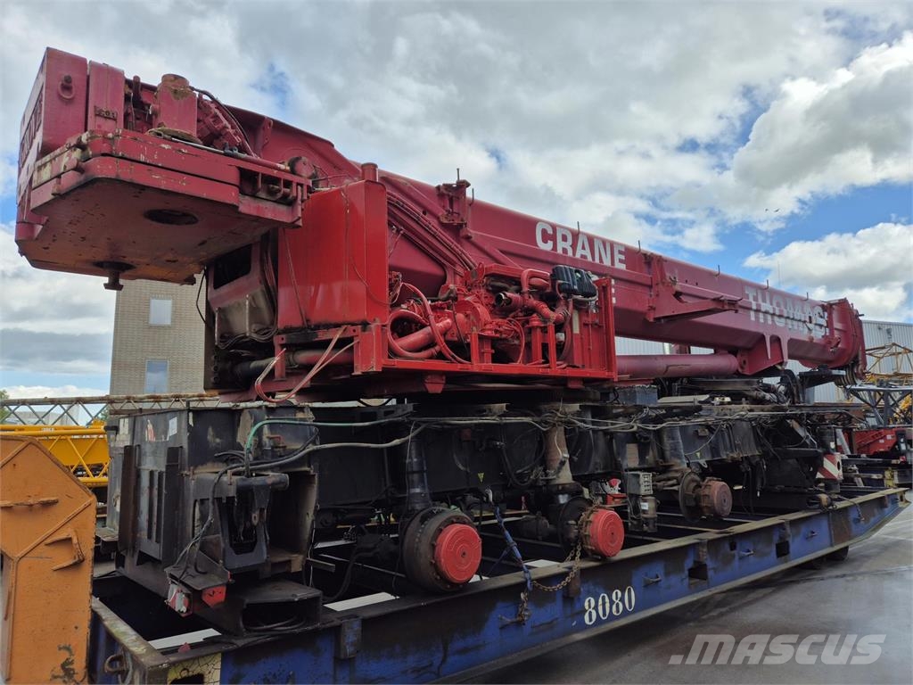 Grove GMK 5100 for parts All terrain cranes