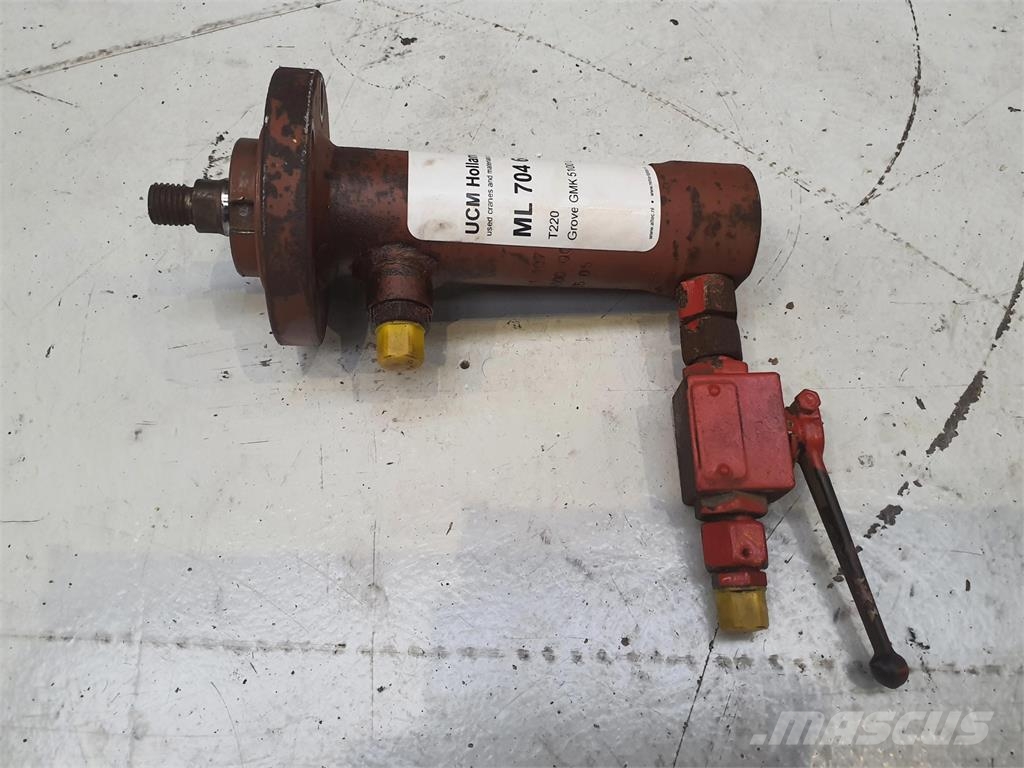 Grove GMK 5100 Locking cylinder Piezas y equipos para grúas