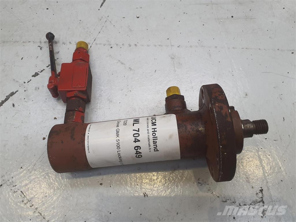 Grove GMK 5100 Locking cylinder Piezas y equipos para grúas