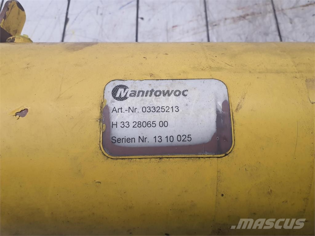 Grove GMK 5110-1, 5130-1, 5130-2 counterweight cylinder Oprema i dijelovi za kranove
