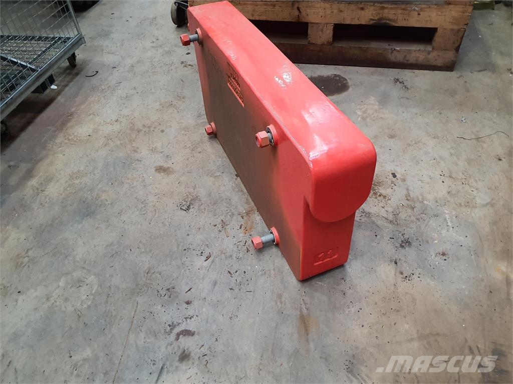 Grove GMK 5130-2 compensating weight 1 ton 起重機組件和設備