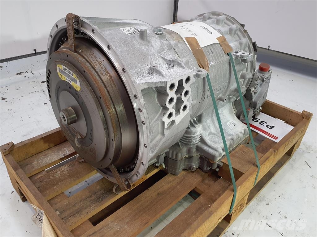 Grove GMK 5170/5220/6300L allison gearbox Коробка передач