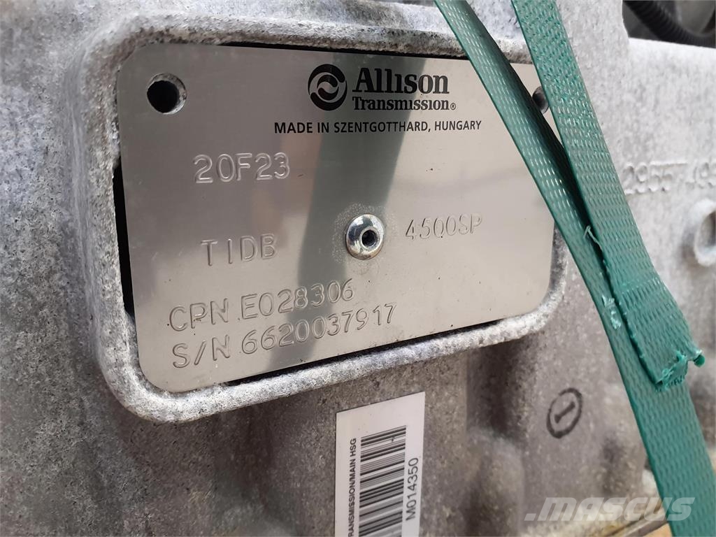 Grove GMK 5170/5220/6300L allison gearbox Коробка передач