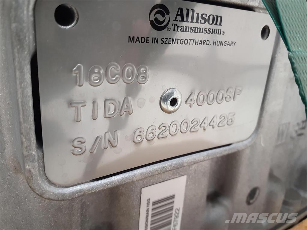 Grove GMK 5170/5220 Allison gearbox Коробка передач