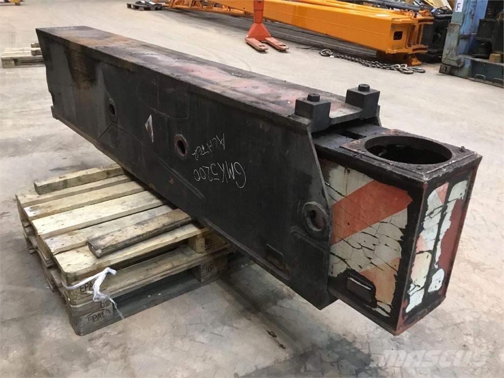 Grove GMK 5200 sliding beam rear أجزاء ومعدات رافعات