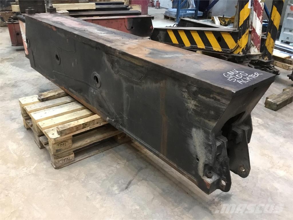 Grove GMK 5200 sliding beam rear أجزاء ومعدات رافعات