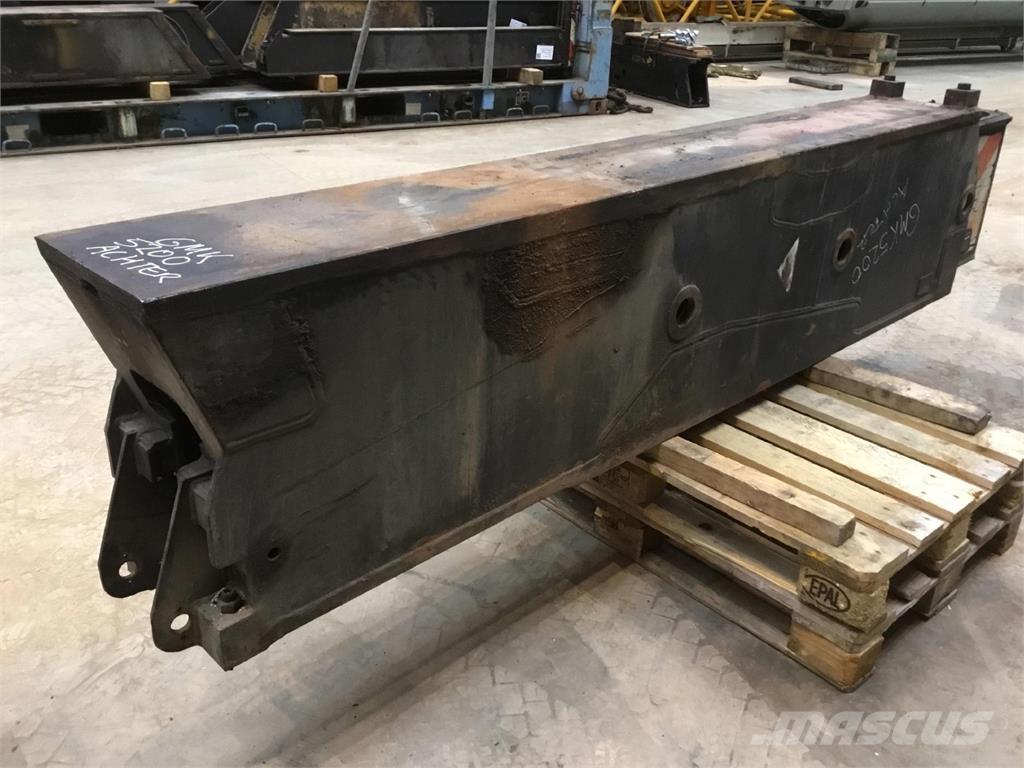 Grove GMK 5200 sliding beam rear أجزاء ومعدات رافعات