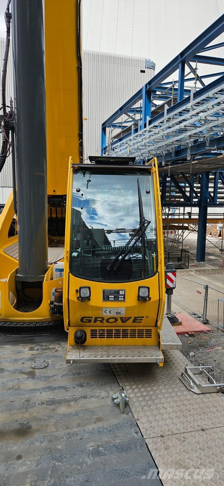 Grove GMK 5250 XL-1 All terrain cranes