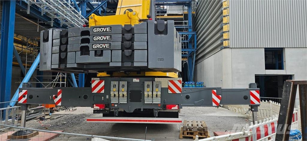 Grove GMK 5250 XL-1 All terrain cranes