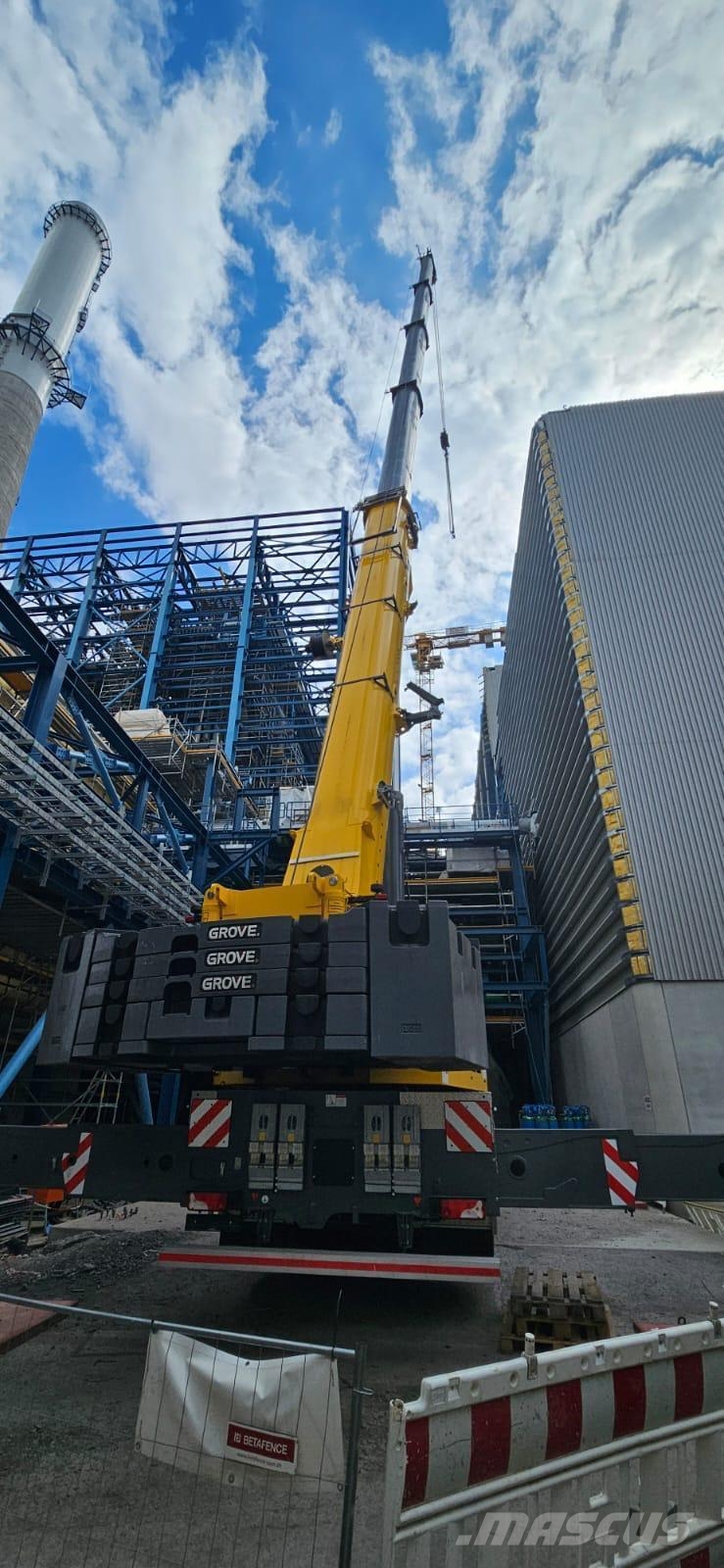 Grove GMK 5250 XL-1 All terrain cranes