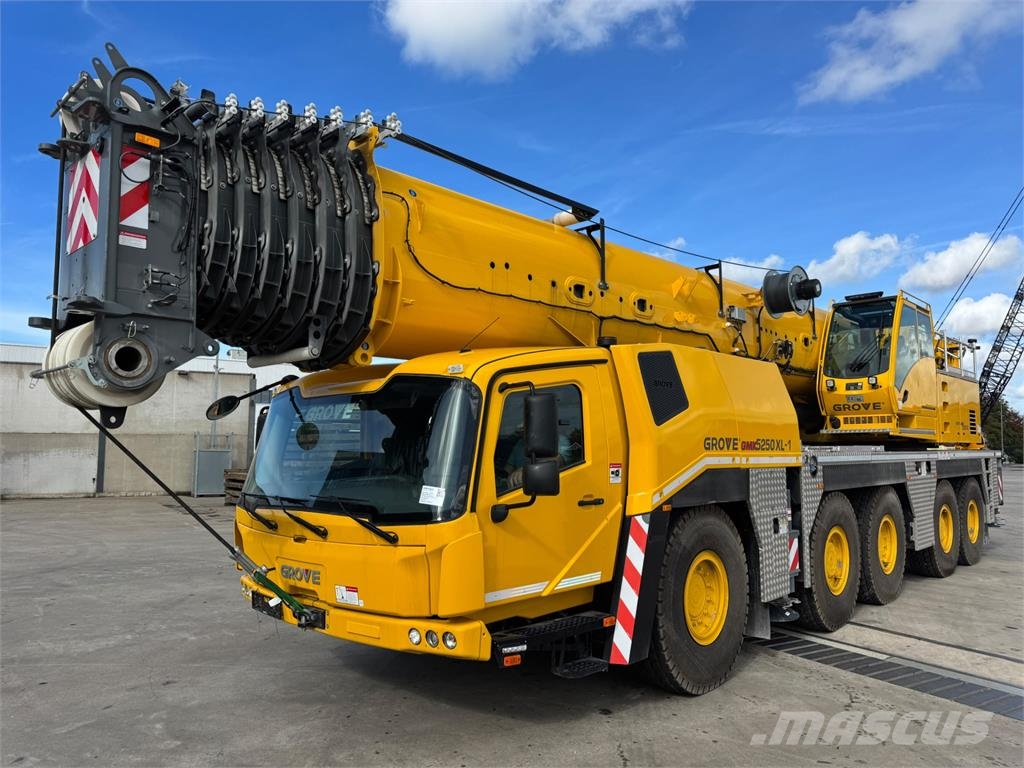 Grove GMK 5250 XL-1 Kranen voor alle terreinen