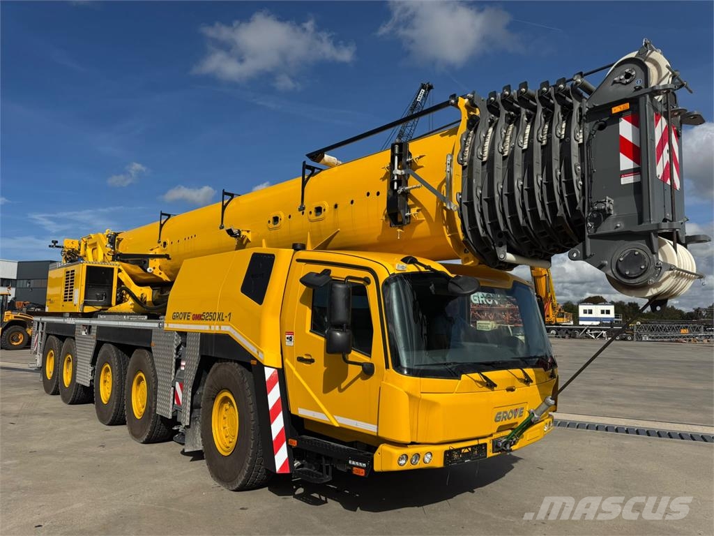 Grove GMK 5250 XL-1 Kranen voor alle terreinen