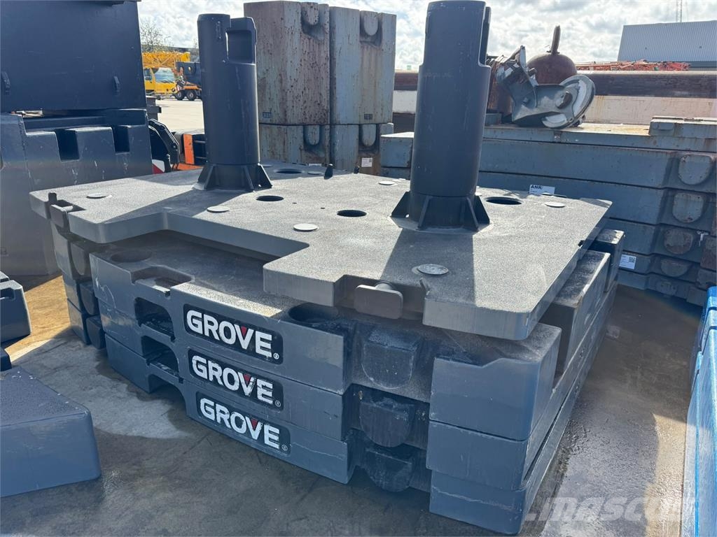 Grove GMK 5250 XL-1 Kranen voor alle terreinen